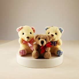  - Peluş Ayıcık Anahtarlık