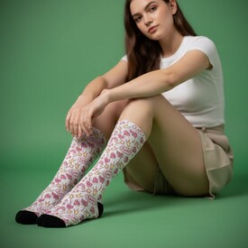  - Pembe Barbie Temalı Kız Arkadaşa Hediye Çorap