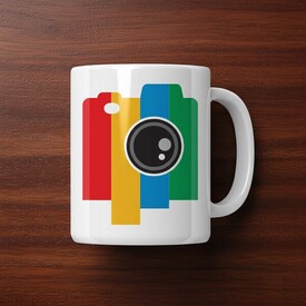  - Photomug - Fotoğraf Makinesi Kupa Bardak