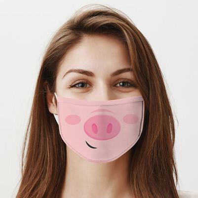 Pig Yıkanabilir Ağız Maskesi - Thumbnail