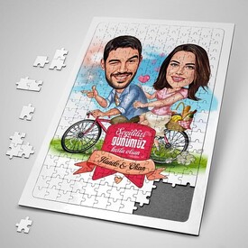  - Pikniğe Giden Romantik Çiftler Puzzle