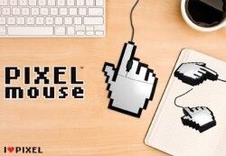 Piksel El Şeklinde Mouse - Thumbnail