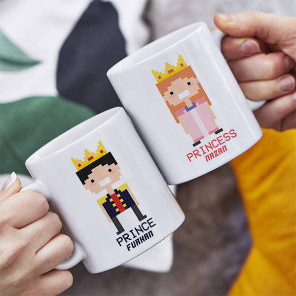 Piksel Prens ve Prenses Sevgili Kupası
