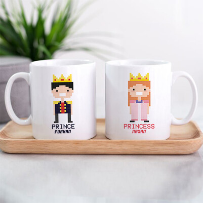 Piksel Prens ve Prenses Sevgili Kupası - Thumbnail
