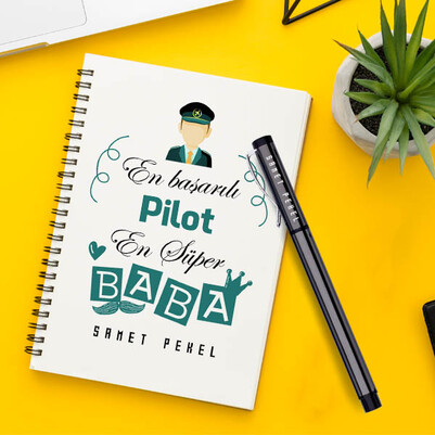  - Pilot Babalara Özel Defter ve Kalem