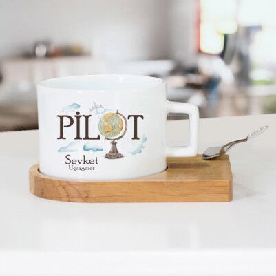  - Pilotlara Özel Çay Fincanı
