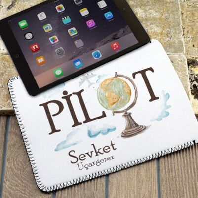  - Pilotlara Özel Tablet Kılıfı