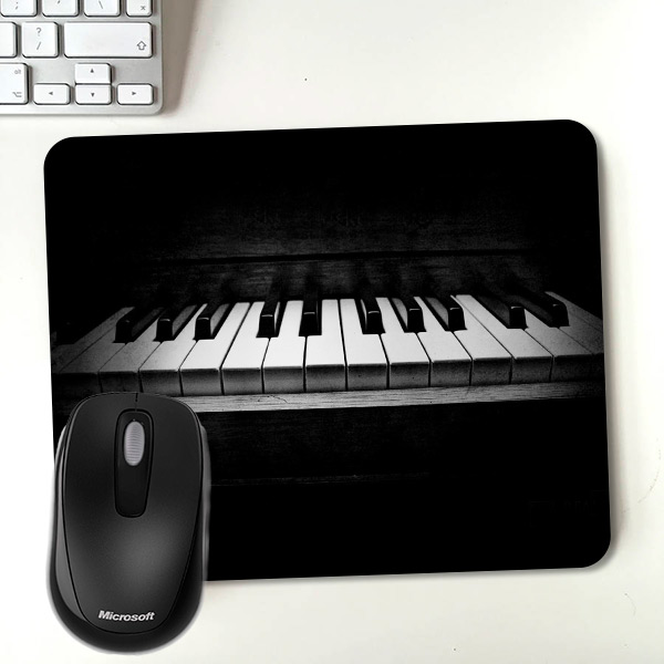 Piyano Temalı Tasarım Mousepad