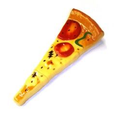 Pizza Pen - Pizza Şeklinde Magnet Kalem - Thumbnail