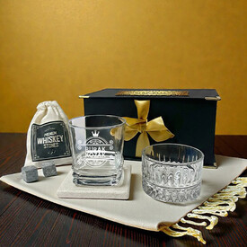 Platinum Heritage Lüks Viski Hediye Kutusu - Thumbnail