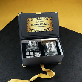  - Platinum Heritage Lüks Viski Hediye Kutusu