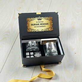  - Platinum Monarch Lüks Viski Hediye Kutusu