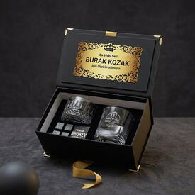  - Platinum Monarch Lüks Viski Hediye Kutusu