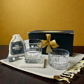 Platinum Prestige Lüks Viski Hediye Kutusu - Thumbnail