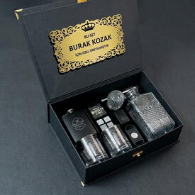  - Platinum Prestige Premium Viski Hediye Kutusu