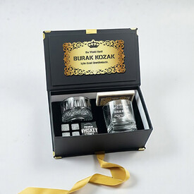  - Platinum Reserve Lüks Viski Hediye Kutusu