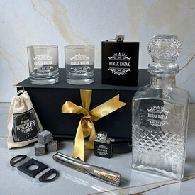 Platinum Reserve Premium Viski Hediye Kutusu - Thumbnail