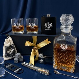  - Platinum Signature Elite Premium Viski Hediye Kutusu