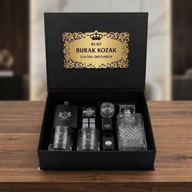  - Platinum Signature Elite Premium Viski Hediye Kutusu