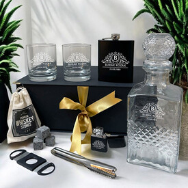  - Platinum Signature Premium Viski Hediye Kutusu