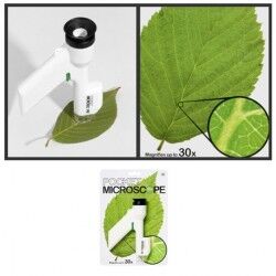 Pocket Microscope - Cep Mikroskobu - Thumbnail