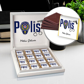 Polis Temalı Mesleki Çikolatalar - Thumbnail