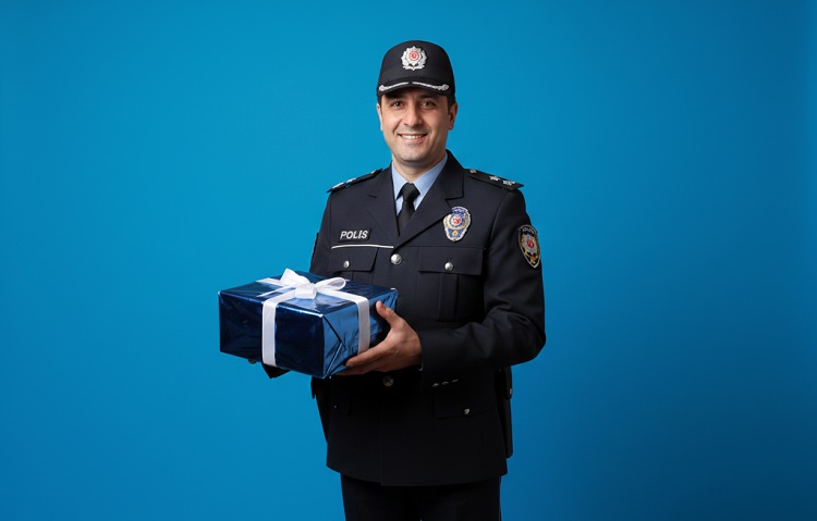 Polisler Haftasına Özel Hediyeler