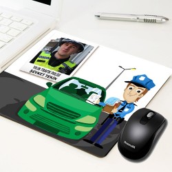  - Polislere Özel Fotoğraflı Mousepad