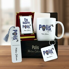  - Polislere Özel Mesleki Hediye Sepeti