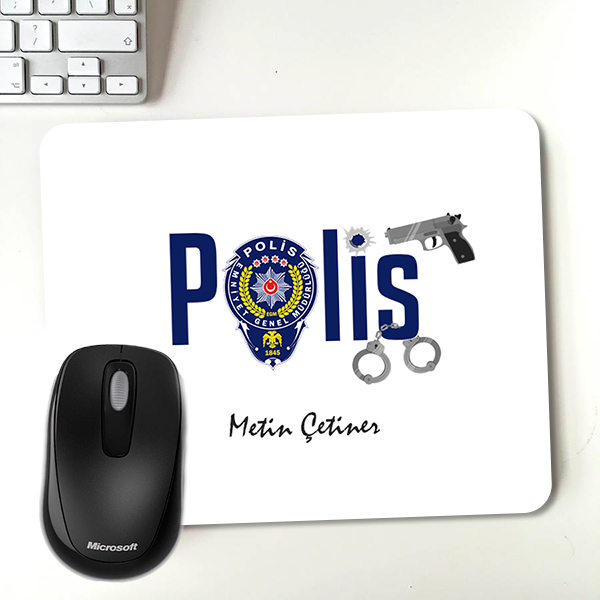 Polislere Özel Mousepad