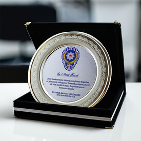 Polislere Özel Ödül Plaket - Thumbnail