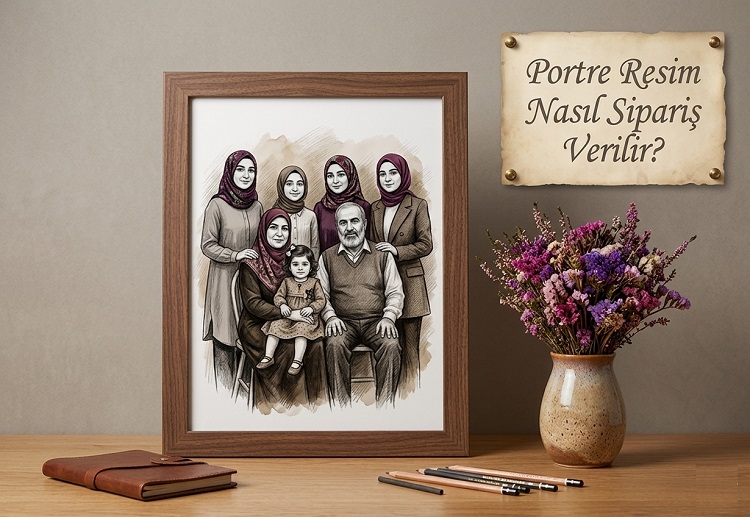 Portre Resim Çizdirme