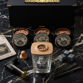 Prague Viski Tütsüleme Seti Özel Hediye Kutusu - 5