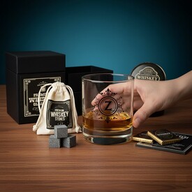  - Premium Kutuda Kişiye Özel Arendal Viski Bardağı Seti