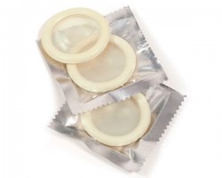 Prezervatif Şeklinde Kondom Silgi - Thumbnail