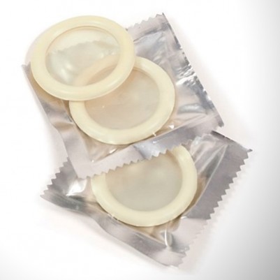 Prezervatif Şeklinde Kondom Silgi - Thumbnail