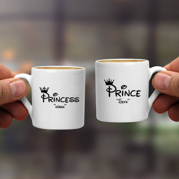 Prince & Princess İkili Kahve Fincanı