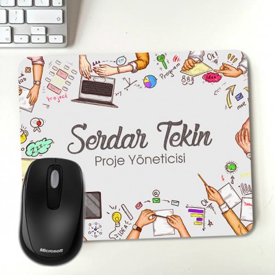  - Proje Yöneticilerine Özel Mousepad