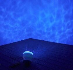 Projeksiyonlu Okyanus Dalgaları Gece Lambası - Thumbnail