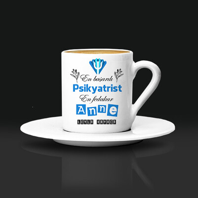 Psikiyatrist Annelere Hediye Kahve Fincanı - Thumbnail