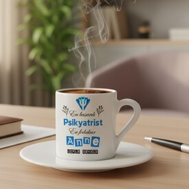  - Psikiyatrist Annelere Hediye Kahve Fincanı