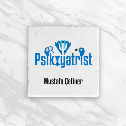 Psikiyatriste Hediye Konsept Hediye Kutusu - Thumbnail