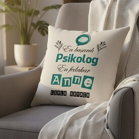  - Psikolog Annelere Hediye Yastık