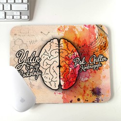  - Psikologlara Özel İsim Yazılı Mousepad