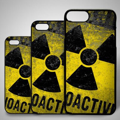  - Radioactive iPhone Telefon Kapağı