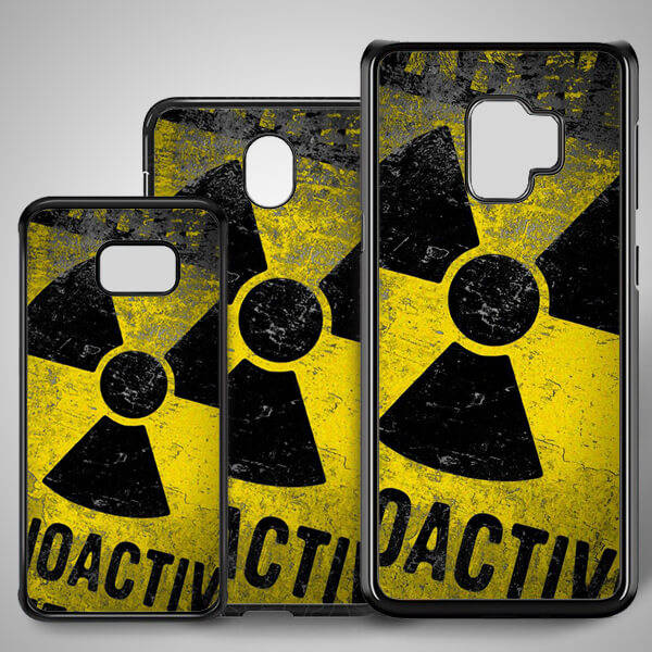 Radioactive Samsung Telefon Kapağı