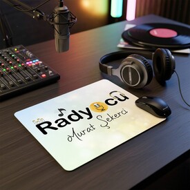  - Radyoculara Özel Mousepad