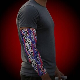  - Rangarenk Kamuflaj Desenli Kol Çorabı