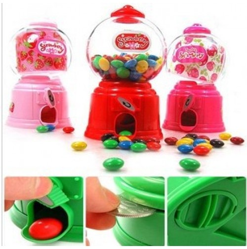 Rengarenk Mini Şeker Makineleri