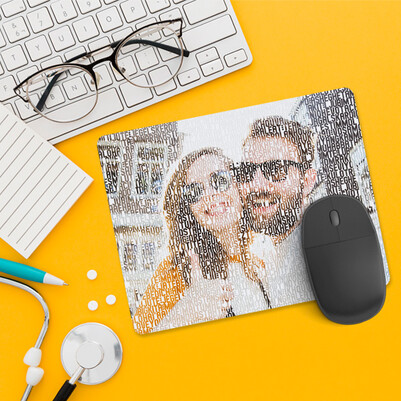 Resimli 100 Dilde Seni Seviyorum Mousepad - Thumbnail